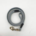 Striped Dog Leash with Safety Rope and Traction Line