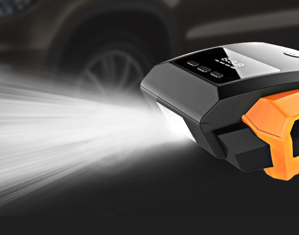 Electric Car Air Pump Inflator Tool