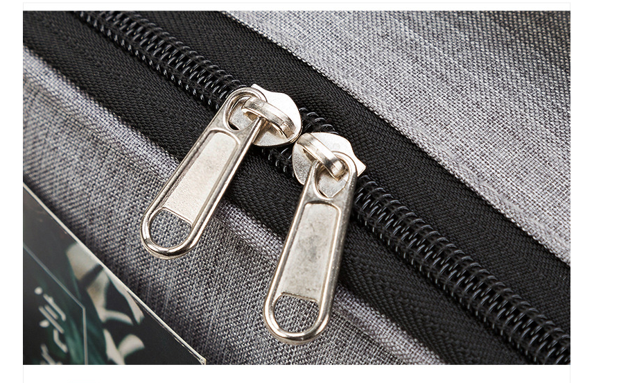 Eco-Friendly Aluminum Foil Lunch Bag with Insulation
